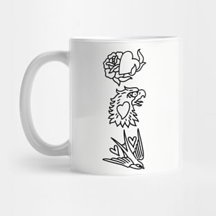 Hearts tattoo designs Mug